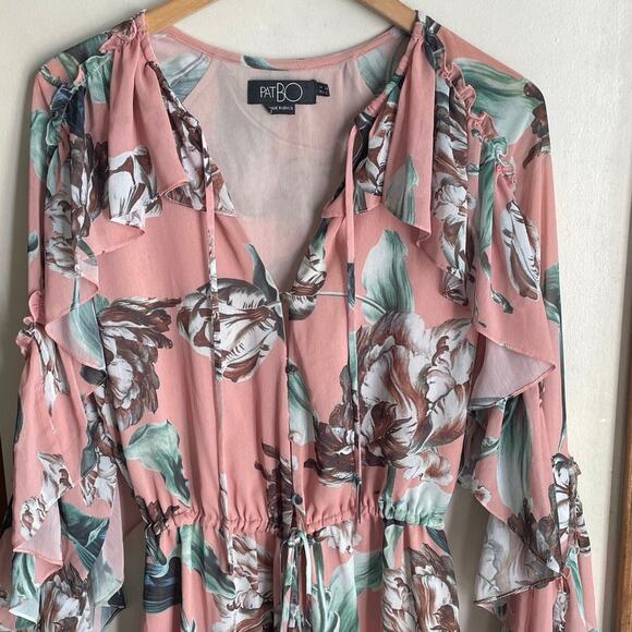 PATBO Botanica Ruffled Romper - Picture 5 of 15